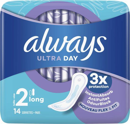 Always Maandverband Ultra Long 14 stuks