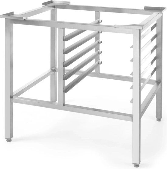 HENDI Onderstel voor hetelucht stoomoven – 4x GN 2/3 – roestvrij staal – 580x390x750 mm
