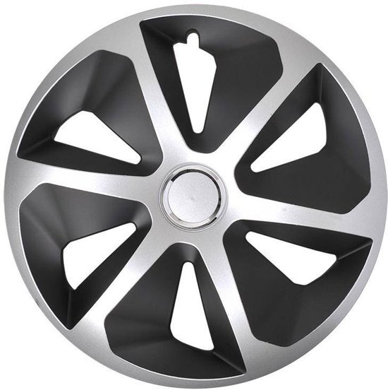 PRO wieldop Roco 16 inch ABS zwart/zilver per stuk