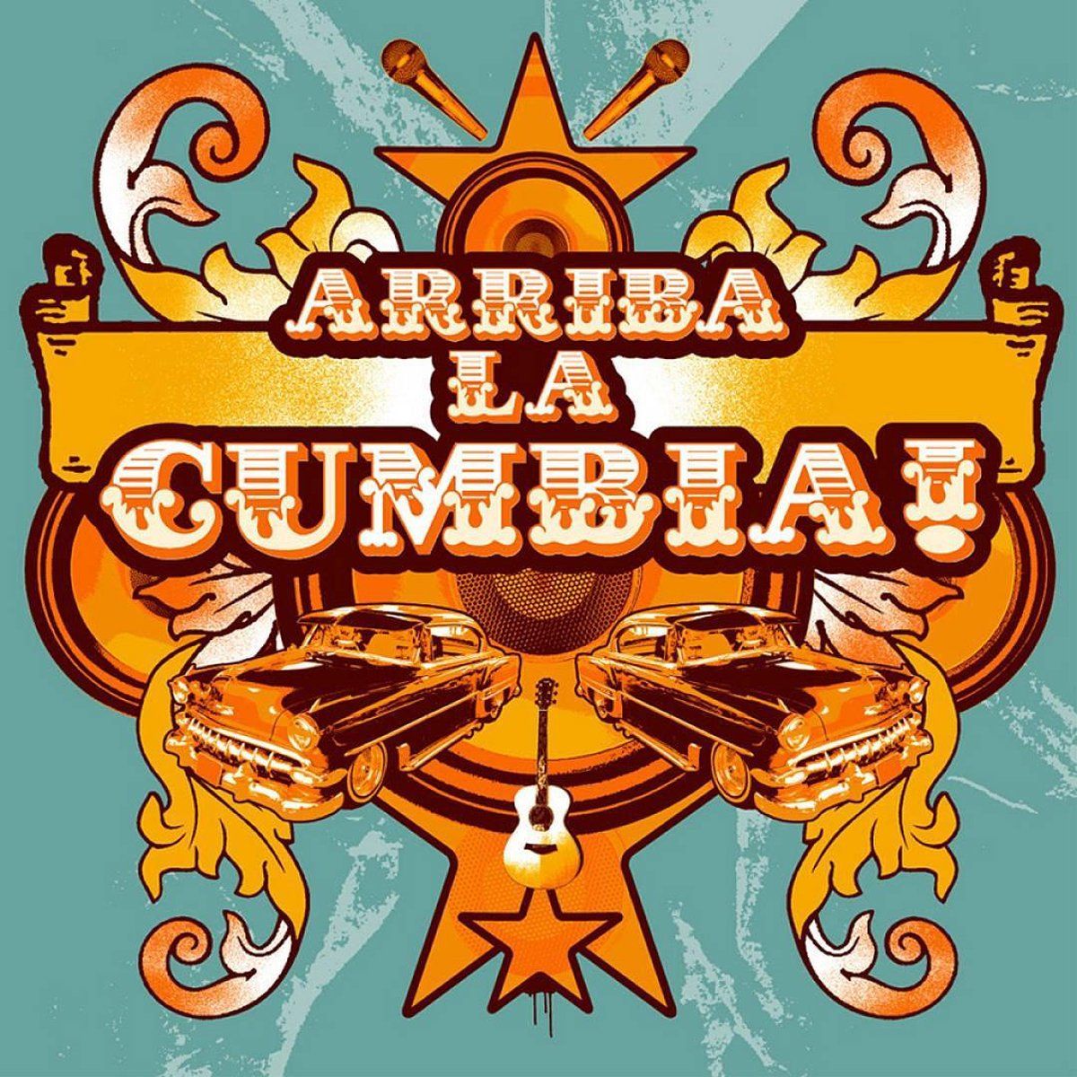 Coast2Coast Various Artists - Arriba La Cumbia ! Compiled By Russ Jones (CD)