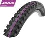 SCHWALBE Magic Mary Clincher Tyre 27.5" Addix UltraSoft Downhill Bandenmaat 65-584 | 27,5x2,60 Zwart