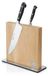 Wüsthof Bloc à couteaux magnétique, acier inoxydable 18/8, brun-argenté, 28 cm