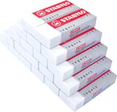 Stabilo Gum, Wit, 20 Stuks