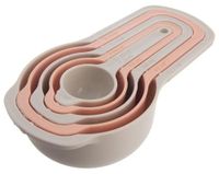 Accessoires de cuisine - 5 pièces - Plastique - Certifié selon la norme FCM