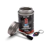 1000 Miglia BKR 4102 CERAMIC WET Lube Bike Chain for Wet and Muddy Weather Conditions - 120 ml, fluorescent and scented formula, All-In-One Can, Brush included