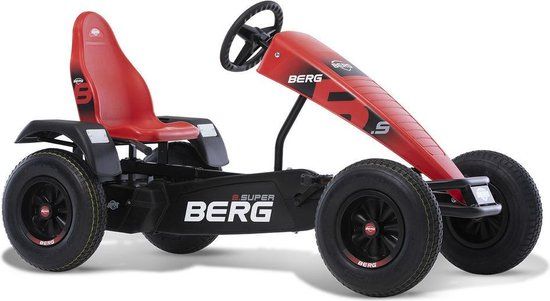 Berg Classic Extra Sport Red BFR Skelter - Rood