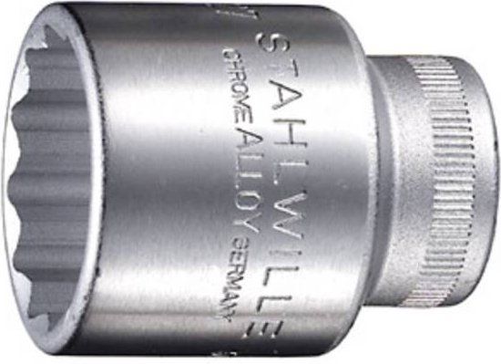 Stahlwille 50 18 03010018 Dop (twaalfkant) Dopsleutelinzetstuk 18 mm 1/2 (12.5 mm)