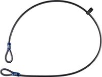 Squire Staalkabel met lussen - 1.8 m - 12 mm - Veiligheidskabel - Beveiligingskabel - Kabelslot - Weerbestendig - Squire 12C