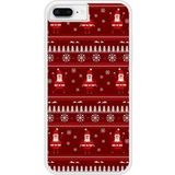 Apple iPhone 8 Plus Santa Kersttrui Siliconen hoesje