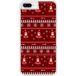 Apple iPhone 8 Plus Santa Kersttrui Siliconen hoesje