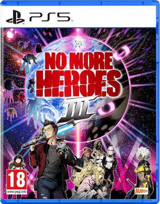 Mindscape No More Heroes 3 - PS5 - Standard Edition
