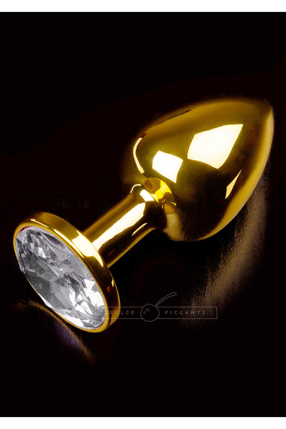 Dolce Piccante Buttplug Jewellery Gold Small Diamond