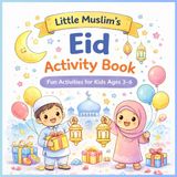 Little Muslim's Eid Activity Book: Fun Activities for Kids Ages 3–6