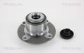 TRISCAN Roulement de roue pour VW Lupo (6X1, 6E1) 62mm 8530 29008