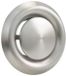 Starx clapet d'extraction ronde inox ø100 mm