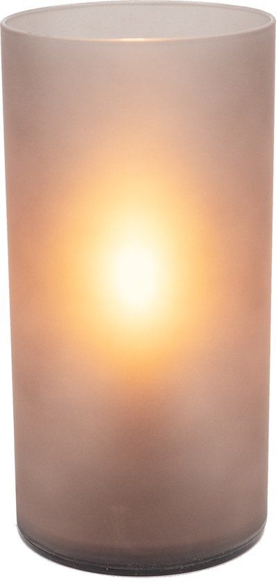 EGLO Geo Tafellamp - E14 - 20 cm - Grijs/Zwart/Smoke