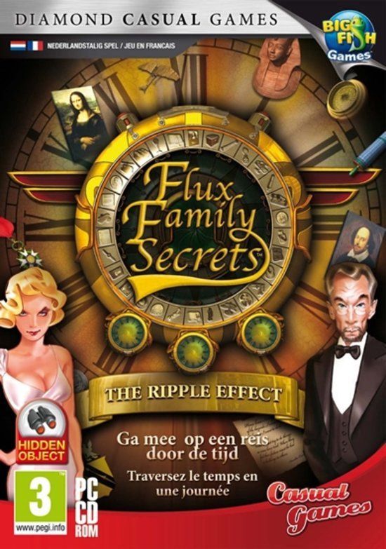 Flux Family Secrets 1, The Ripple Effect - Windows - Standard Edition - CD-rom