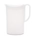 Mepal Water jug eosphere Ovaal Polypropyleen (PP) Transparant, Wit