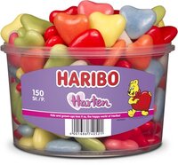 Haribo Harten - Snoep - Silo - 1050g - 150 stuks