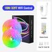 StarTech RGB LED neonlichtstrips - 10 meter - Wi-Fi - Bediening via app en afstandsbediening - Waterdicht - Compatibel met Alexa - Dimbaar