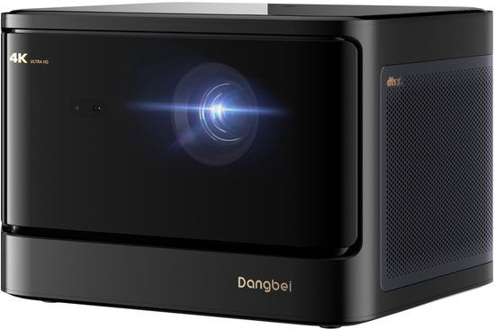 Dangbei DBOX02 Pro DLP UHD 4K (3840x2160) 3D Donkergrijs