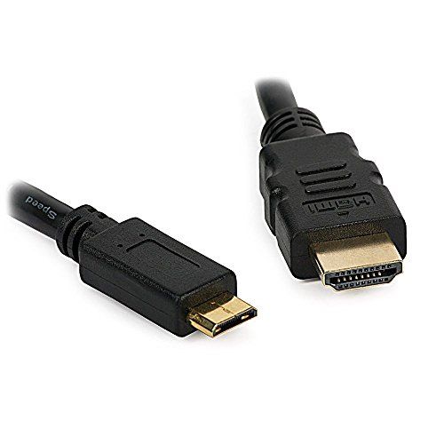 DragonTrading Mini HDMI naar HDMI Kabel voor Nikon COOLPIX S6100 Camera