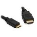 DragonTrading Mini HDMI naar HDMI Kabel voor Nikon COOLPIX S6100 Camera