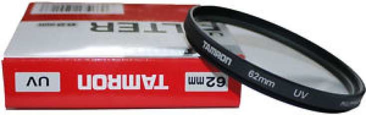Tamron 62mm UV Filter - Black