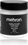 Mehron Setting Powder - Ultra White