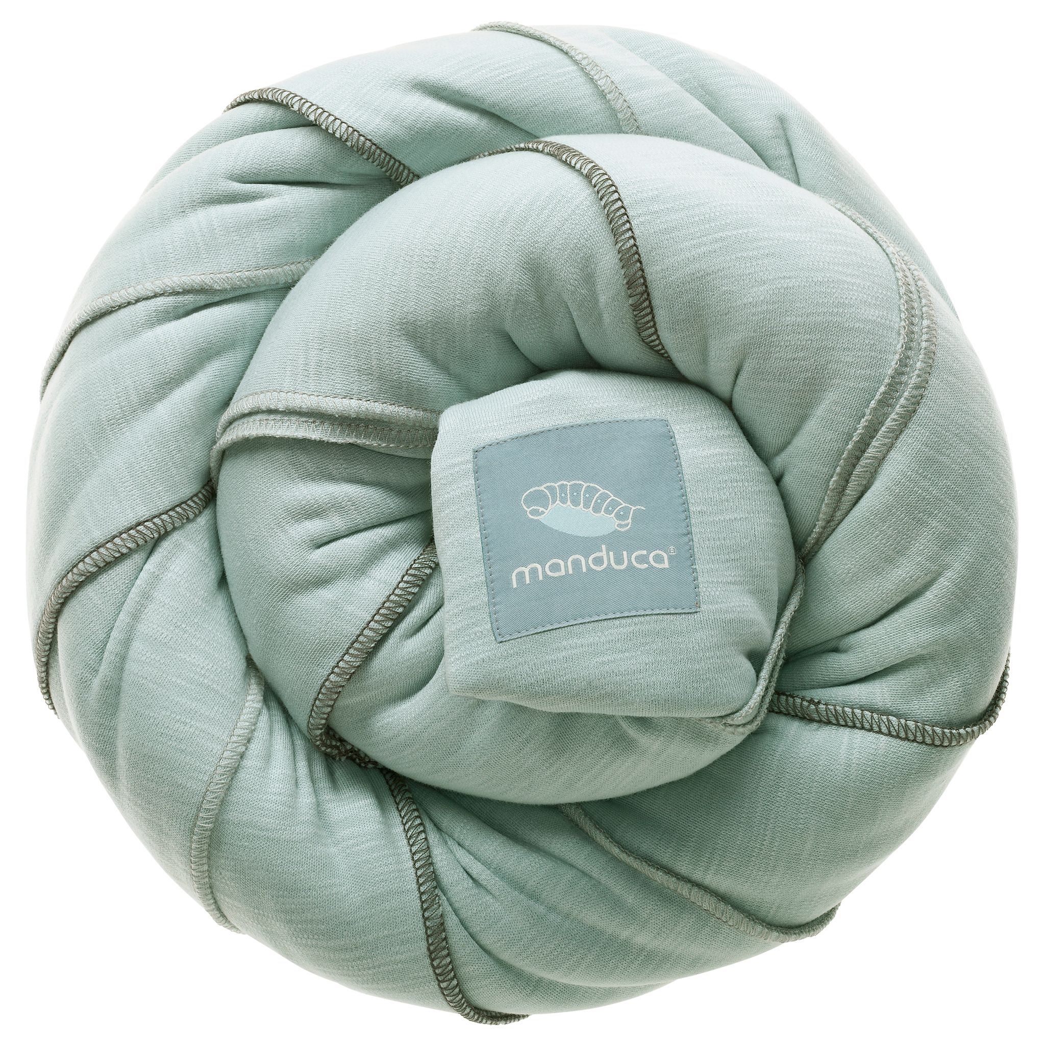 Manduca Sling - Munt - Katoen - Babydrager - Unisex