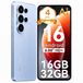 Blackview Wave 10C smartphone, zonder abonnement, Android 16, 6,88 inch, 120Hz, 1080p, Dual SIM, gezichtsherkenning, 5000 mAh, Gemini AI, DokeOS 5.0, 4G