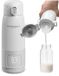 Vulpes Goods® BabyCare - Thermosfles Flessenwarmer Onderweg - 500ML - Roestvrijstaal - 6400 mAh - Oplaadbaar - Draadloos & Draagbaar - PRO V2