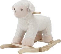 Little Dutch Hobbeldier Schaap - Little Farm - Wit