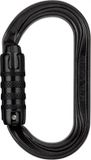 Petzl Oxan Zwart Triact Lock Karabiner
