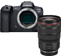 Canon EOS R5 body + RF 24-70MM F/2.8 L IS USM