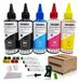 HP Kit de remplissage d'encre pour 303/303XL, 5 bouteilles, ENVY Photo & Tango