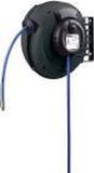 SONIC Equipment SONIC Luchtslanghaspel 8 meter Ø10mm Blauw/Zwart Metaal/Kunststof