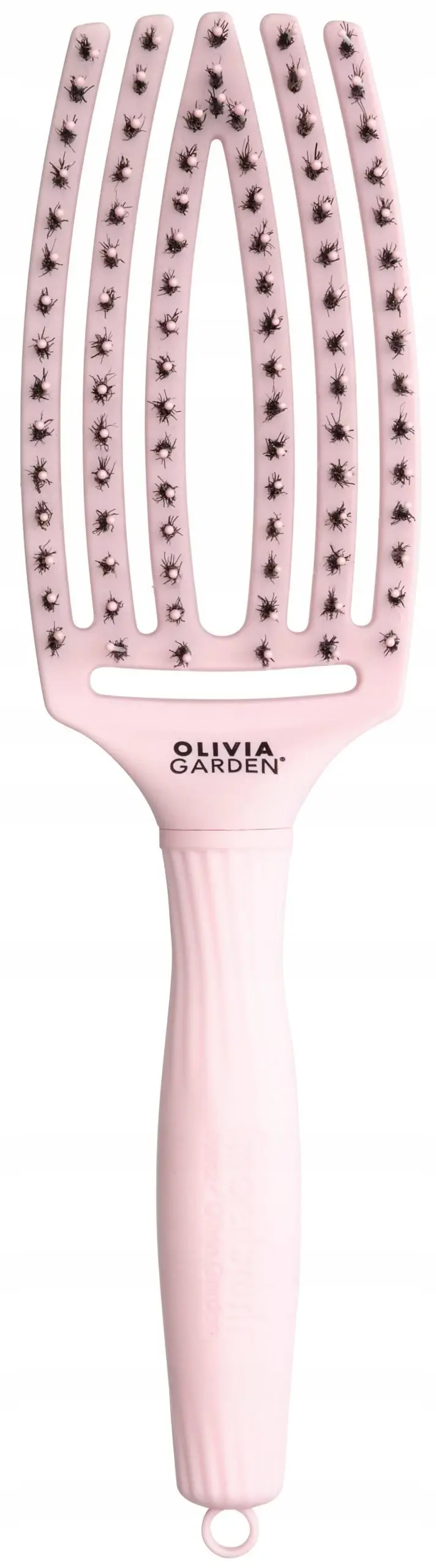 Olivia Garden Fingerbrush Combo Medium - Pastel Pink