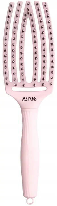 Olivia Garden Fingerbrush Combo Medium - Pastel Pink