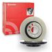 Brembo 09.5933.10 remschijf - paar