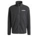 adidas Terrex Multi Essentials Full Zip Fleece Jacket, black, XL