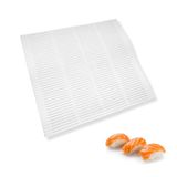 PARENCE. Sushi mat – Makisu voor sushi rolls – Afmeting 24x21 cm – Witte kleur