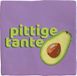 spreuktegel Deco Tile Spreuktegel Pittige Tante