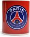 Paris Saint Germain FC PSG Fade 11 Oz Boxed mok voor volwassenen, uniseks, meerkleurig (meerkleurig), één maat