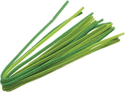 Knorr Prandell Buigpluche mix - 50 cm - meigroen - 10 stuks