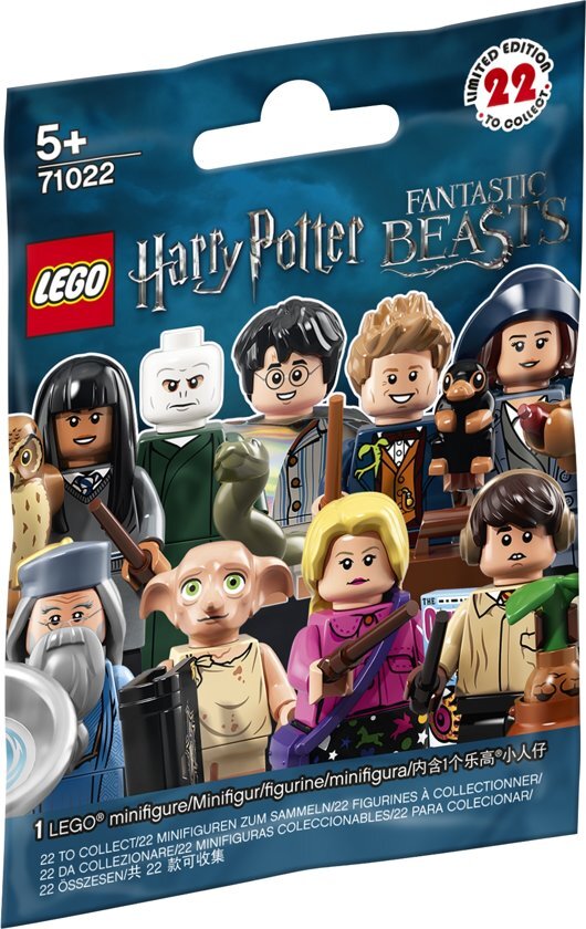 lego Minifigures Harry Potter - 71022 Ontdek de magie van minifiguren met de Harry Potter en Fantastic Beasts collectie