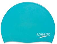Speedo Unisex-Adult Silicone Swim Cap - Teal