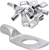 Kalitec 10 stuks HR6-10 standaard buiskabelschoenen 6 mm² M10