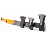 Powermat Set De 3 Haches Pour Bois Dur – Lames Affûtées Pour Coupe Nette – Manches Antidérapants Pour Prise En Main Sécurisée