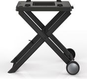 Ninja Woodfire Inklapbare Grillstandaard, Compatibel met Ninja Woodfire Elektrische Outdoor BBQ Grill (OG700-serie), Officieel Accessoire, Zwart/Grijs, XSKGRLLSTDEUK